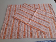 2 x VINTAGE Planet 1DDR Kinderbettwäsche + Bettlaken  BW., Knopflleiste  Neu