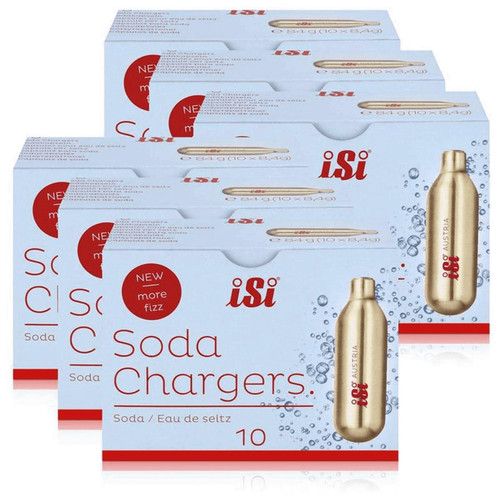 Isi soda chargers - isi,