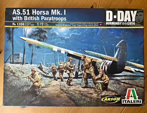 Italeri flugzeugbausatz 51 - italeri,