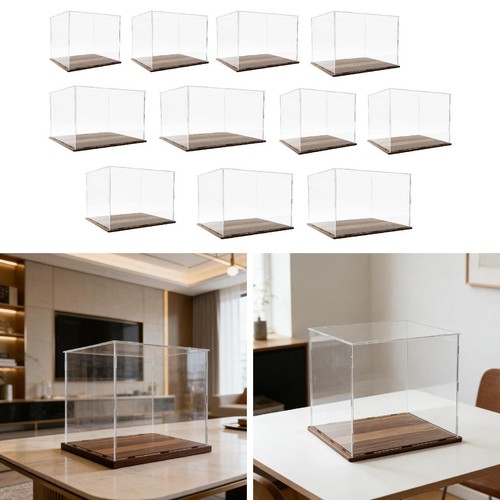 Transparente acryl vitrine - transparente, acryl-vitrine