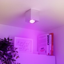 LED Aufbaustrahler eckig