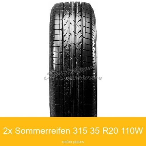 Sommerreifen bridgestone - 2x,