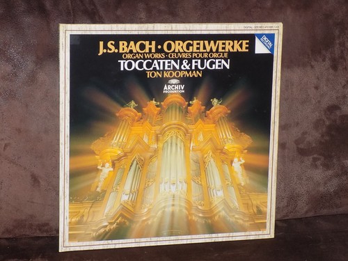 Vinyl ton koopman - vinyl-lp:,