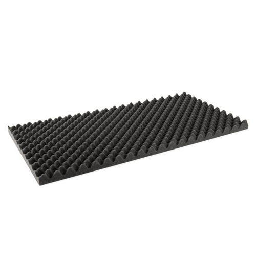 Noppenschaum anthrazit 40mm - noppenschaum,