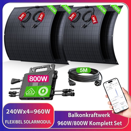 Balkonkraftwerk 960 watt - 960,