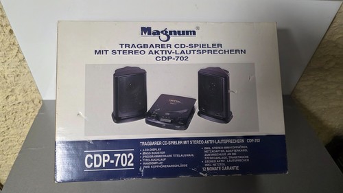 Magnum cdp 702 player - magnum,