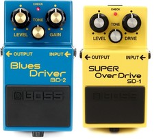 Boss BD-2 Blues Driver Pedal +