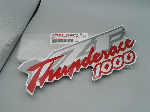 Yamaha thunderace modellcode - yamaha,