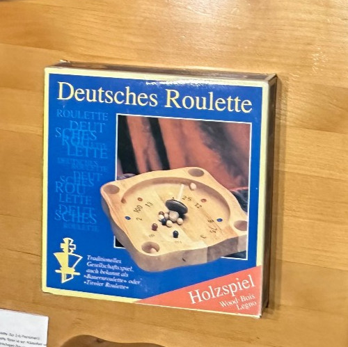 Deutsches roulette holzspiel - deutsches,