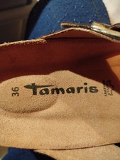 Tamaris Damen Sandalette Leder