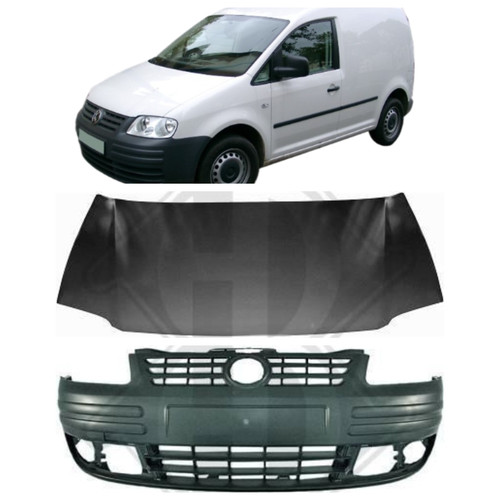Motorhaube stoßstange vorne - motorhaube,