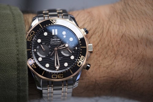 Omega seamaster diver 300m - omega,