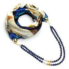 Tuch Schal Loopschal aus