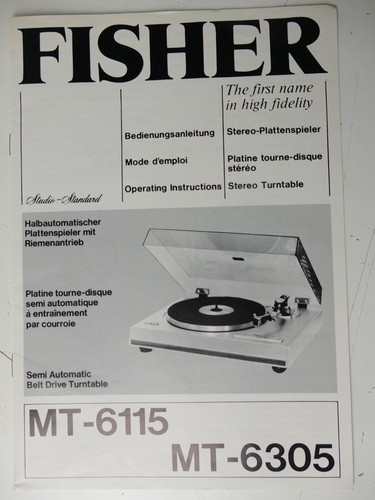 Fisher stereo - fisher,