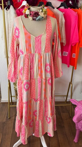 Kleid tunika hippie boho - ❤,