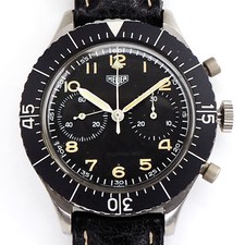 Heuer Flyback  Bundeswehr