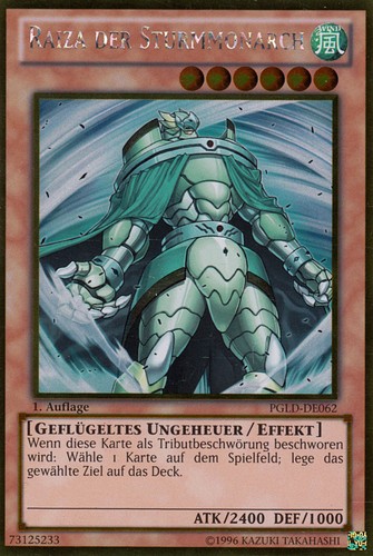 Raiza der - yu-gi-oh,,