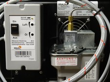 SCHRAG BRAUN IHS 2000 B BRENNERSCHUBLADE 6KW  Bj.2020 TOP !!