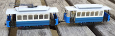 Fleischmannn H0e/TTm 900 mm H0e Straßenbahn 2-teilig Epoche 1/4 Funktion OK gut