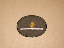 Rangabzeichen (oval) NVA / DDR  "FÄHNRICH" 