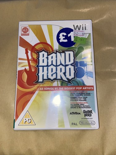 Wii band hero sehr guter - hero,