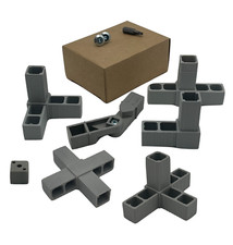 Volierenbau Alu-Vierkant