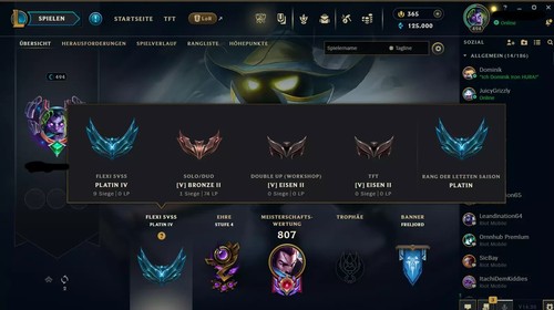 League legends account - of,