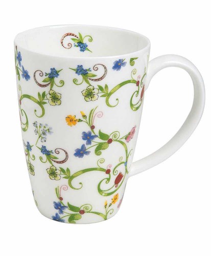 Jumbobecher fleurette neu - jumbobecher,