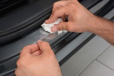 Einstiegsleisten für VW TIGUAN 2 AD1 Lackschutzfolie Transparent Extra Stark 210