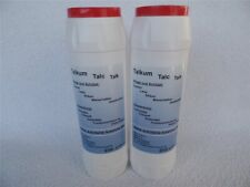 2x 500g Talkum Streudose Talc