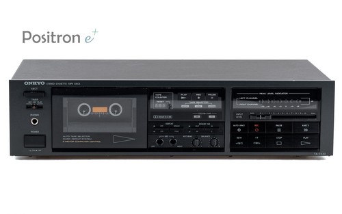 Onkyo 2330 kassettendeck - onkyo,