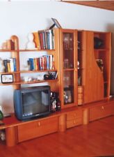 Wohnzimmerschrank gebraucht Massivholz Erle