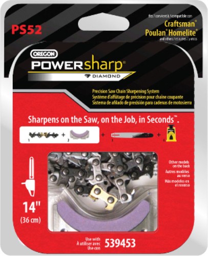 Oregon powersharp ps50e - powersharp,