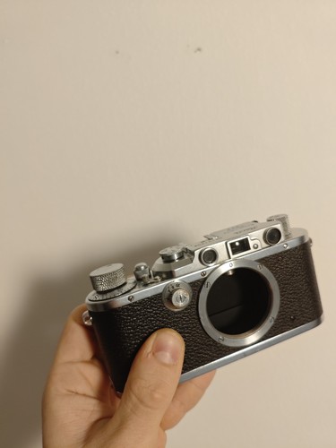 Leitz leica iii 1934 body - 1934,