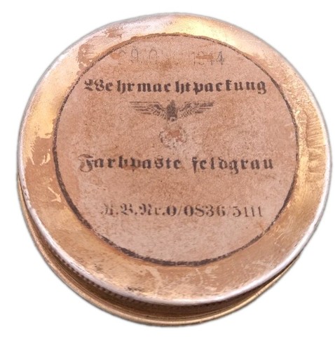 Wehrmacht orig farbpaste - wehrmacht,, orig.farbpaste