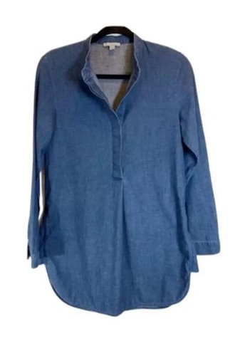 Women dress navy - denim, /
