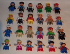 LEGO DUPLO ADVENTSKALENDER 24 verschiedene FIGUREN MÄNNER FRAUEN KINDER BERUFE !