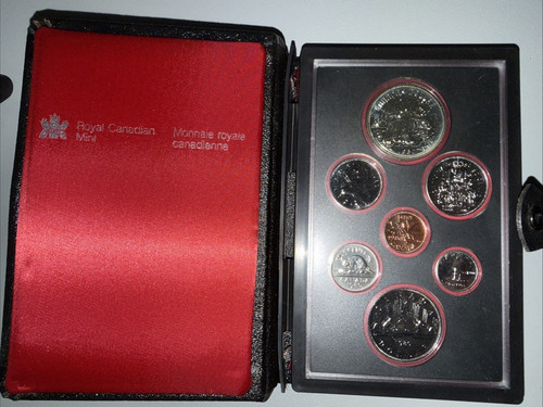 Royal canadian mint 1980 - canadian,