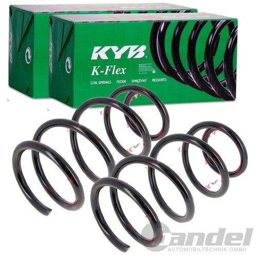 Kyb flex fahrwerksfedern - 2x,