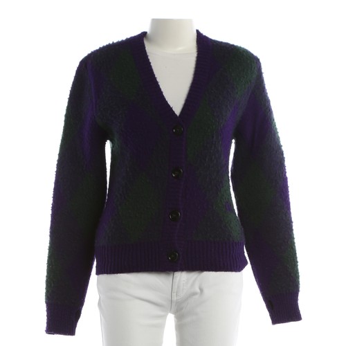 Burberry strickjacke lila - xs,