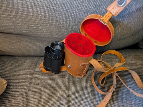 Vintage fernglas horizont - vintage,