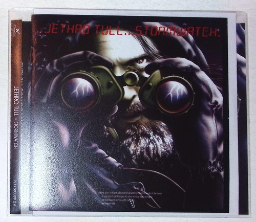 Jethro tull stormwatch cd - jethro,