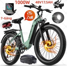 Damen/Herren E-City bike 26