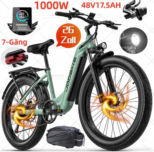 Damen herren city - e-city, bike