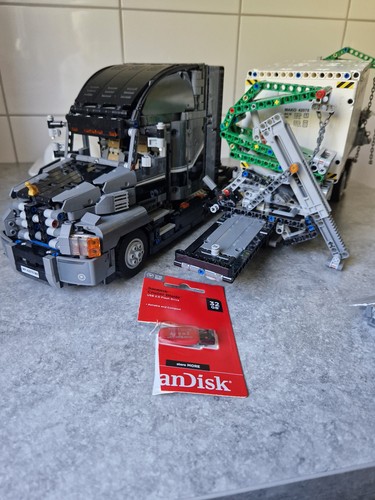 Lego 42078 technic mack anthem - technic,