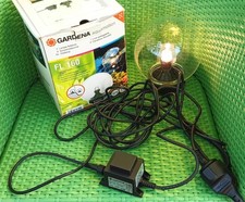 Gardena Schwimmlampe FL 160 5 W 12 V Schwimmleuchte Teichbeleuchtung Aquamotion