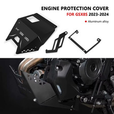 GSX8S 2023-2024 Motorrad Motor Chassis Verkleidung Auspuff Schild Guard Cover