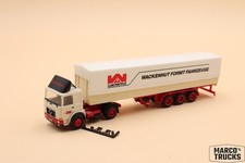 Herpa MAN F8 Sattelzug „Hornitex - Wackenhut“ Umbau 1:87 /H24892