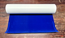 Flockfolie Numberflock weiß gelb rot blau Restbestand aus Geschäftsaufgabe