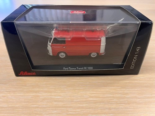 Schuco ford taunus transit ffw - taunus,